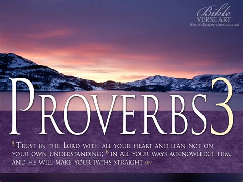 🔥 [50+] Proverbs 3 5 6 Wallpapers | WallpaperSafari