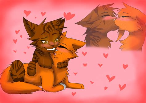 Brambleclaw X Squirrelflight by Moonnight224 on DeviantArt