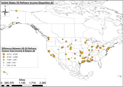 US Oil Refineries and Economic Justice - By FracTracker Alliance