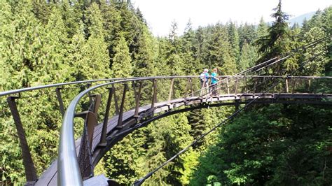 Capilano Suspension Bridge Park - Cliffwalk - The Worlds Foremost ...