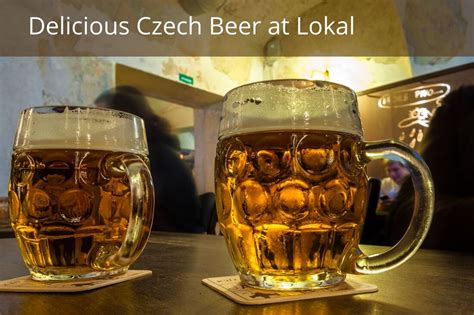 Czech Beer - The REAL Czech National Treasure - Exclusive Prague Tours