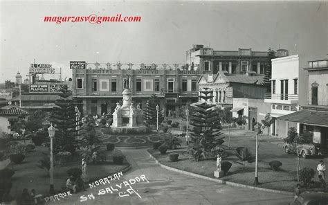 https://flic.kr/p/ds5EZb | El Salvador 1900-1955 | Plaza Morazan, 1939. San Salvador, Family ...