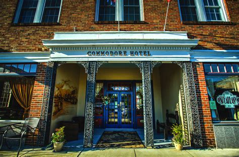 Commodore Hotel Linden - A Historical Landmark Hotel