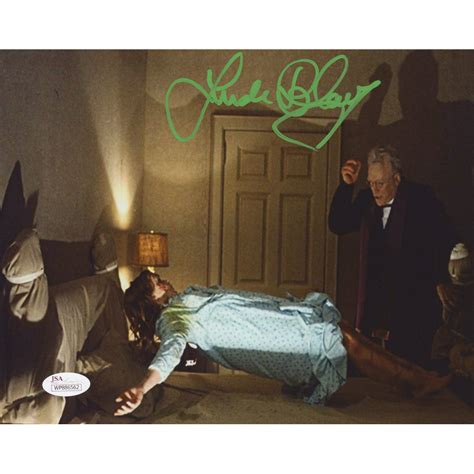 Linda Blair Signed "The Exorcist" 8x10 Photo (JSA COA) | Pristine Auction