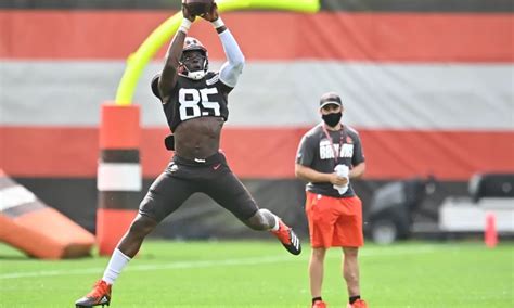 David Njoku Good To Go Against Indianapolis Colts, Joey Ivie Elevated ...