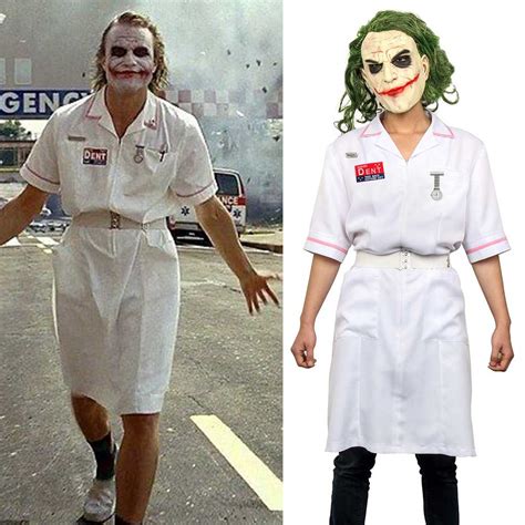 Heath Ledger Joker Nurse