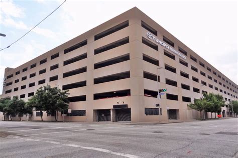 Houston in Pics: Downtown Houston Parking Garages