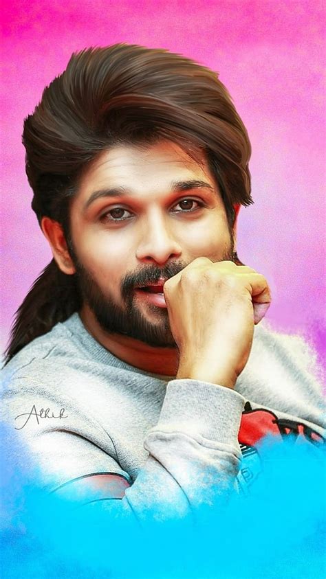 Allu Arjun , Beautiful Portrait HD phone wallpaper | Pxfuel