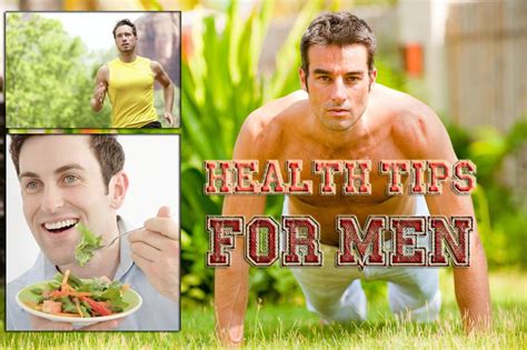 Top 10 Health Tips For Men Over 30