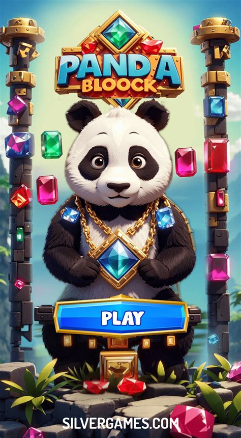 Panda Block Puzzle - Play Online on SilverGames 🕹️