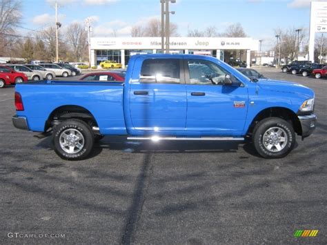 2012 New Holland Blue Dodge Ram 2500 HD Big Horn Crew Cab 4x4 #73441015 ...