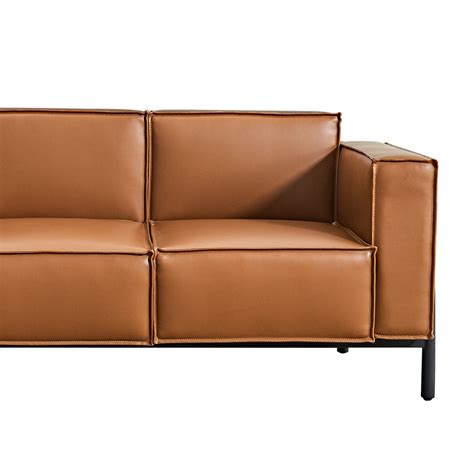 Modern Office Leather Sofa- Modern Design Comfortable Leather Sofa