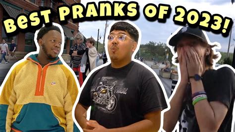 Best Moment & Pranks Of 2023! - YouTube