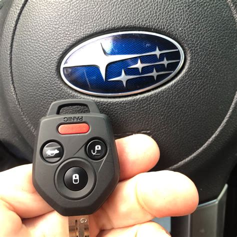 If you need a spare Subaru Outback key fob we can help, we cut and program all Subaru fobs at ...