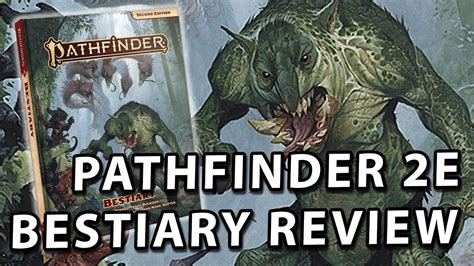 Pathfinder 2E Bestiary Review - Know Direction 207 - YouTube