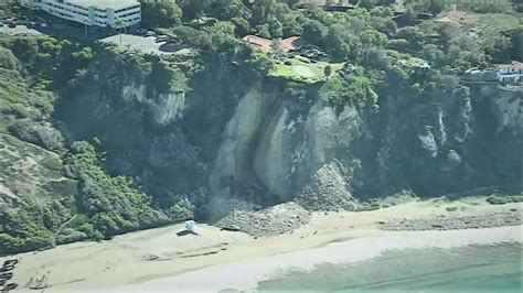 Landslide Sends Boulders Tumbling Down SoCal Cliff – NBC Los Angeles