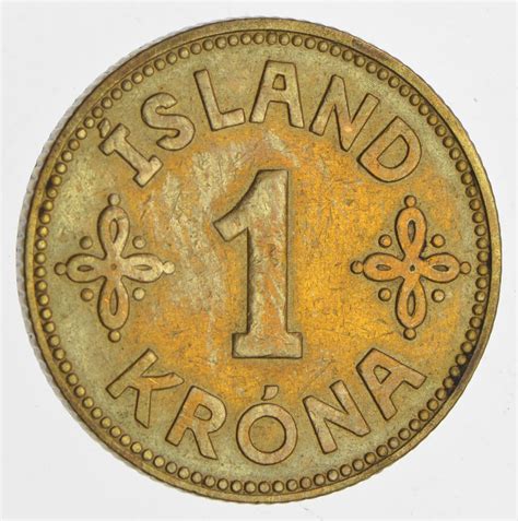 1940 Iceland 1 Krona | Property Room