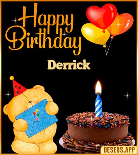 Happy Birthday Derrick GiFs