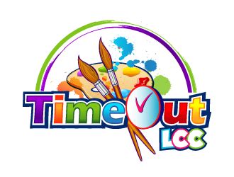 TimeOut LLC Logo Design - 48hourslogo