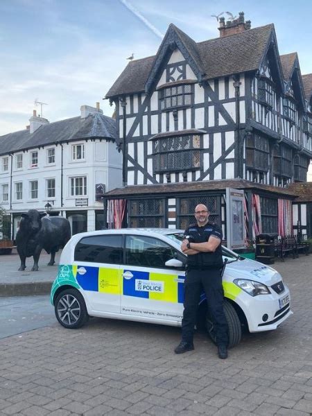 New Eco-Friendly Electric Vehicle for Hereford Police - Open Forum ...