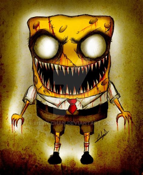 Zombie Spongebob | Zombie drawings, Spongebob drawings, Zombie art