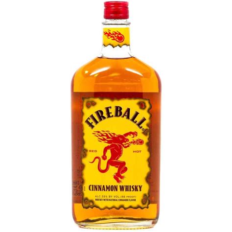 Fireball Cennamon Whisky – 1000ml – liquorshop