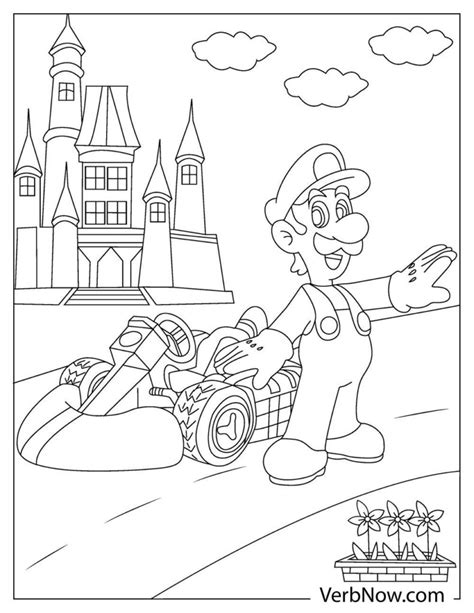 38+ luigi's mansion ghosts coloring pages - PhoevosEneko