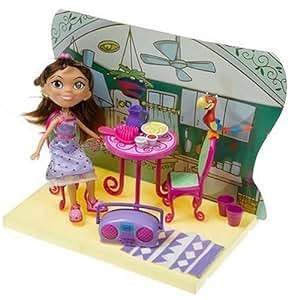 Amazon.com: Maya & Miguel Fiesta Time Playset: Toys & Games