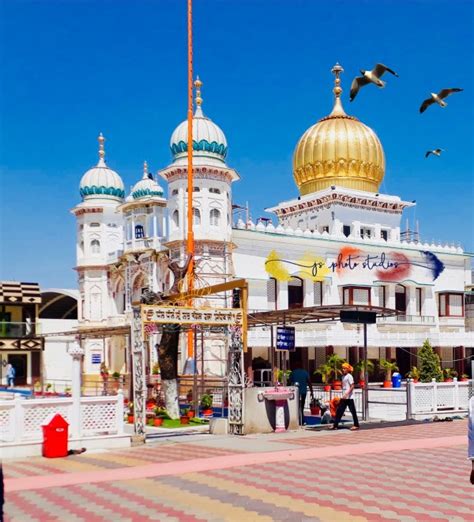 Image Of Shri Gurudwara Sahib Ji - Desi Comments