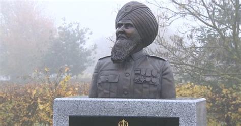 UK Unveils First Ever Sikh Memorial Honoring The Sikh Soldiers Of WW1