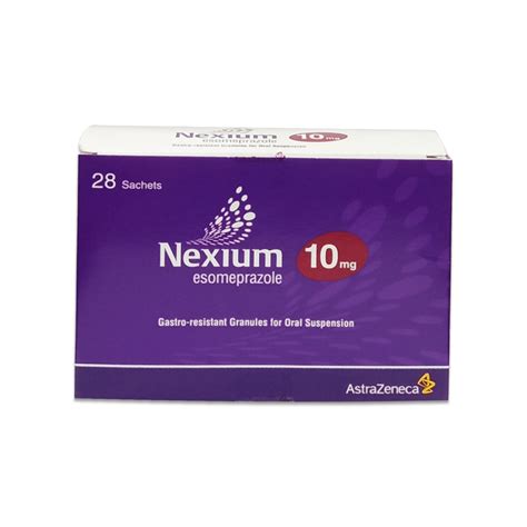 Buy Nexium 10mg Granules 28S online in Qatar- View Usage, Benefits and Side Effects