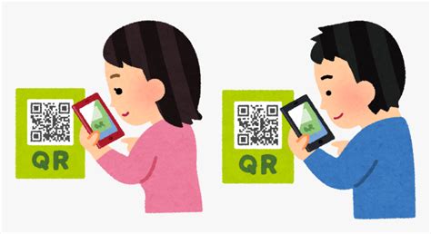 Qr Code Cartoon Png, Transparent Png , Transparent Png Image - PNGitem