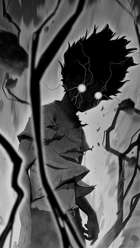 Mob Psycho Anime Boy Wallpaper Download | MobCup