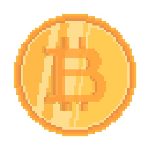 Pixel Coin PNGs for Free Download