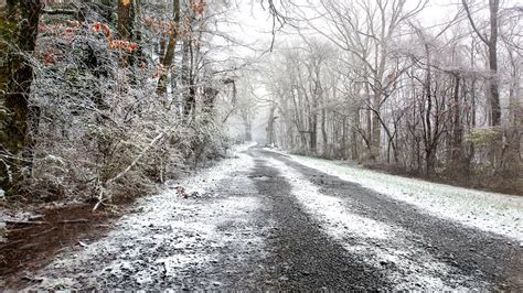 Watch Now: Wintry Weather for North Carolina