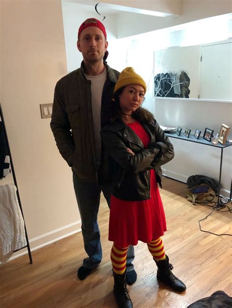 Couple halloween costume Spinelli and Tj from recess | Couple halloween costumes, Disney ...