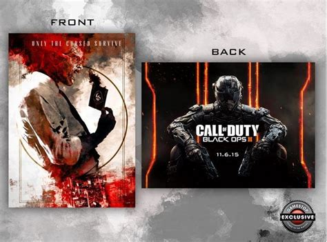 Black Ops 3 exclusive pre-order poster? : blackops3