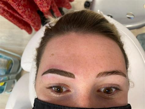 Microblading Eyebrows Near Me || Permanent Eyebrows Microblading