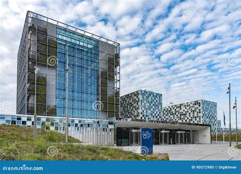 The International Criminal Court Building Editorial Image - Image of ...