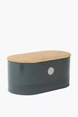 Powder Coated Metal Bread Bin