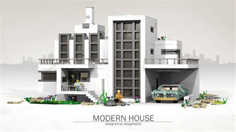 LEGO IDEAS - Product Ideas - Modern House "Atelier"