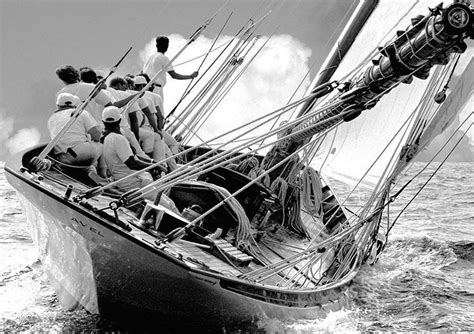 Vintage racing sailboat | Classic Sailing | Pinterest