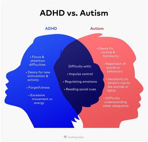 ADHD vs. Autism: What's the Difference?