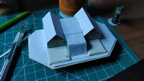 Tower of the Archmage: Cardboard Spaceship #2 for #Stargrave