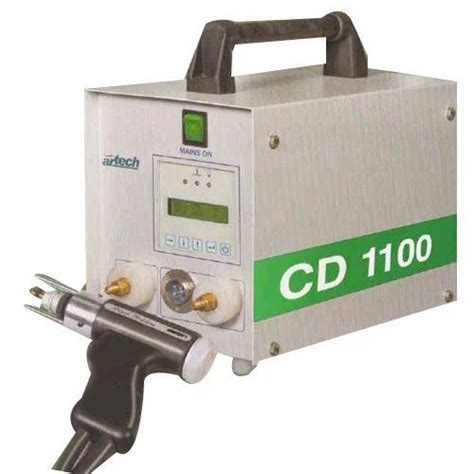 CD 1100 Artech Capacitor Discharge Stud Welder Machine at Rs 85500 | Stud Welding Machine in ...