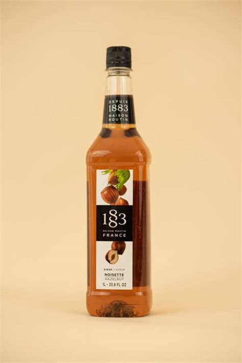 Routin 1883 Hazelnut Syrup – 1 Litre (Plastic Bottle)