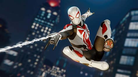 Spider-Man PS4 Miles Morales Suit Morales miles suit ps5 spider man ...