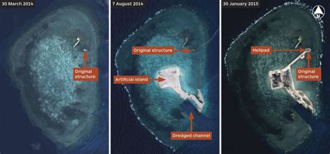 China Builds Islands in Disupted South China Sea: IHS Jane's Defense Weekly