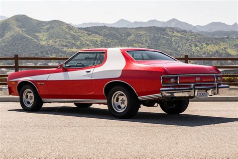 'Starsky And Hutch' Fans Should Bid On This Ford Gran Torino