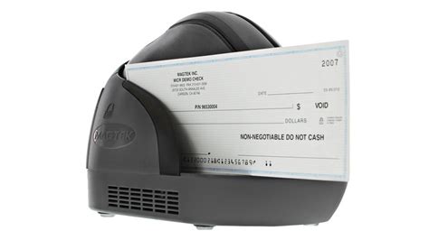 MICR Image Cheque Reader | MagTek | Magtek